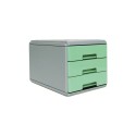 Cassettiera Arda Pastel  Mini Verde