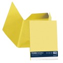 Cartelle 3 lembi Favini  Giallo Sole 53 25 pz.