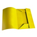 Cartelle 3 lembi Standard s/stampa Giallo 50 pz.