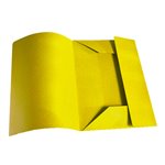 Cartelle 3 lembi Standard s/stampa Giallo 50 pz.