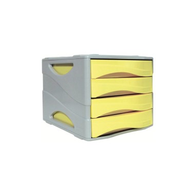 Cassettiera Arda Pastel Giallo