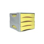 Cassettiera Arda Pastel Giallo