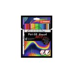 Pennarelli Stabilo Pen 68  Brush  Arty 568/18-21-20