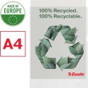 Buste ad L Esselte Deluxe Green 22x30 100 pz.