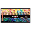 Pastelli Stabilo Woody Arty Line 18 pz. + temp.