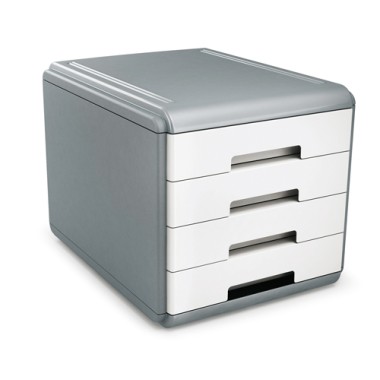 Mydesk Cassettiera a 4 Bianco