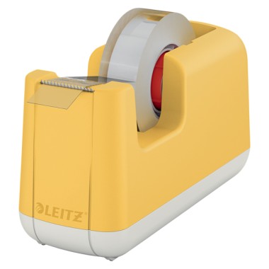 Cosy Dispenser con nastro adesivo Giallo