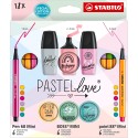 Pastel Love Stabilo Set da 18 pz. 77/5-8-5