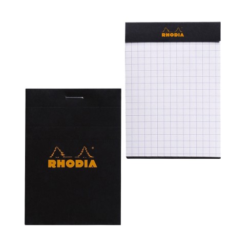 Rhodia Notes Black N.11 7