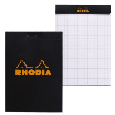 Rhodia Notes Black N.12 8