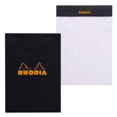 Rhodia Notes Black N.13 10