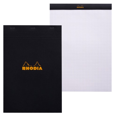 Rhodia Notes Black N.18 21x29