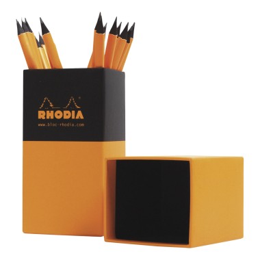 Rhodia Matite con gomma in box da 25 pz.