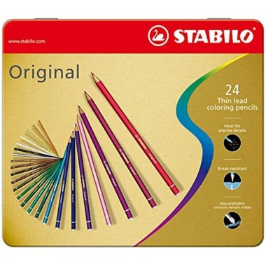 Pastelli Stabilo Original Arty+ a 24 Metal Box 877