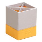 Rhodia Bicchiere Porta Penne Argento 8x8x11