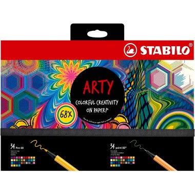 Stabilo Arty Creative Set 77/6-1-20