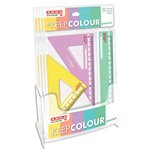 Arda Keep Colour Pastel Expo 10 kit da 3 pz.