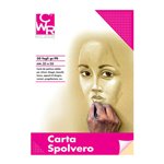 Carta Spolvero blocchi 35x50 50 ff.