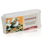 Ceramica bianca da 1 kg.