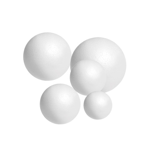 Forme Polistirolo Palline mm. 120 8 pz.