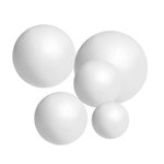 Forme Polistirolo Palline mm. 120 8 pz.