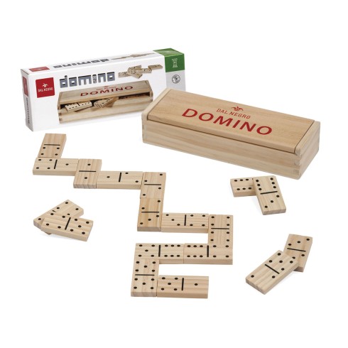 DN 23 Domino in Legno con Scatola 053817