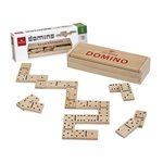 DN 23 Domino in Legno con Scatola 053817