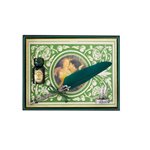 Rubinato Pen Set 2020/10/1 Piuma metal Green