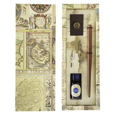 Rubinato Canotto legno  3 Pennini + ink 21009 asso