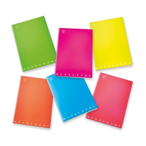 Maxi Monocromo Fluo 80 gr. 20+1 C