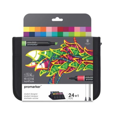 Promarker Set 24+1 Student Set 0290030