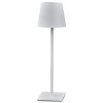 Lampada Led Touch Bianca h. 41 d. 15 1312014