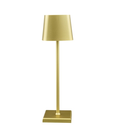 Lampada Led Touch Quadra Oro 1312032