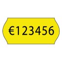 Etichette per prezzatrici 2612 36 pz. Giallo