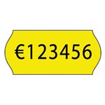 Etichette per prezzatrici 2612 36 pz. Giallo