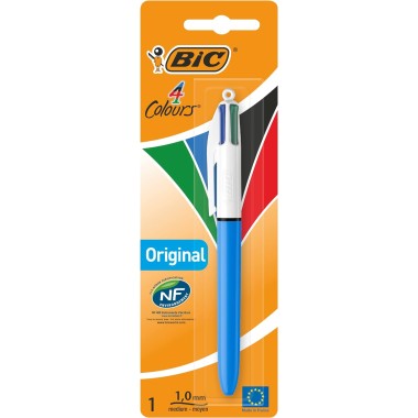 Bic Blister Penna 4 Colori Original 1 pz. 802077