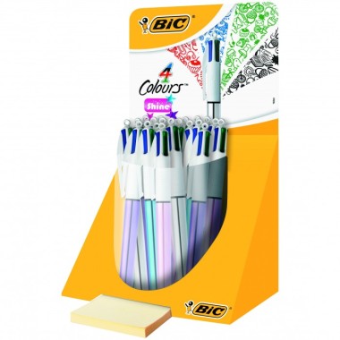 Bic Expo 4 Colori Shine 20 pz. 902128