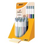 Bic Expo 4 Colori Wood 30 pz. 507406