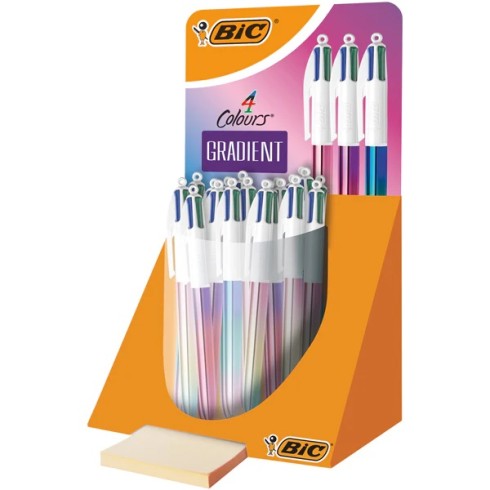 Bic Expo 4 Colori Gradient 30 pz. 511031