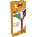 Penne Bic 4 Colori Rose Gold 12 pz.