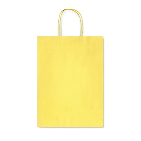 Shopper Sadoch Monocolore Allegra Light Giallo 26x12x36 25 pz.