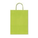 Shopper Sadoch Monocolore Allegra Light Verde Limone 26x12x36 25 pz.