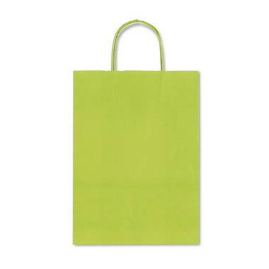 Shopper Sadoch Monocolore Allegra Light Verde Limone 26x12x36 25 pz.