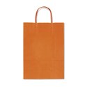 Shopper Sadoch Monocolore Allegra Light Arancio 26x12x36 25 pz.