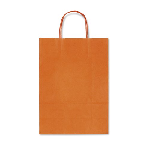 Shopper Sadoch Monocolore Allegra Light Arancio 26x12x36 25 pz.