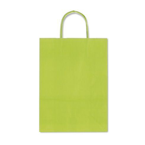 Shopper Sadoch Monocolore Allegra Light Verde Limone 36x12x41 25 pz.