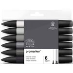 Promarker Set  6 Neutral Tones 0290154