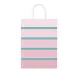 Shopper Sadoch Bicolore Allegra Rosa Azzurro 36x12x41 25 pz.