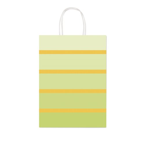 Shopper Sadoch Bicolore Allegra Verde Giallo 36x12x41 25 pz.