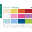 Expo Carta Regalo Sadoch Ecocolor Kraft Light 70x200 50 pz